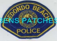 CALIFORNIA,REDONDO BEACH POLICE 2